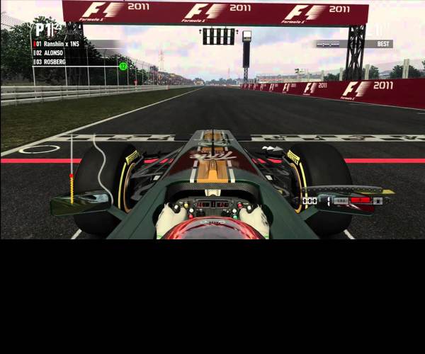 F1 2011 (X360)
