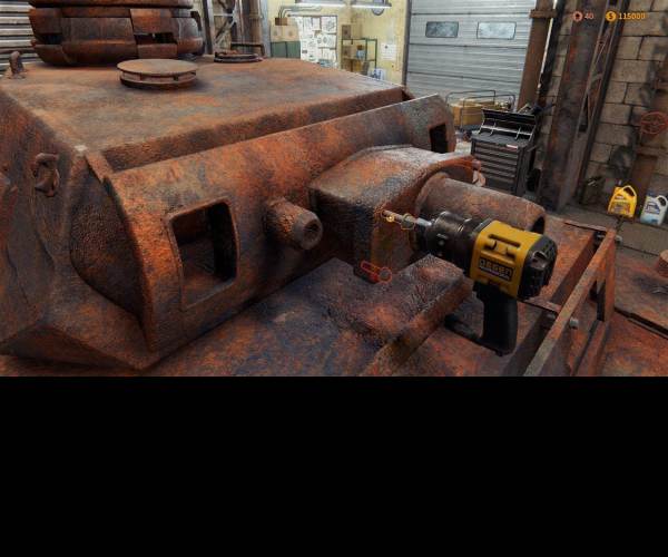 Tank Mechanic Simulator