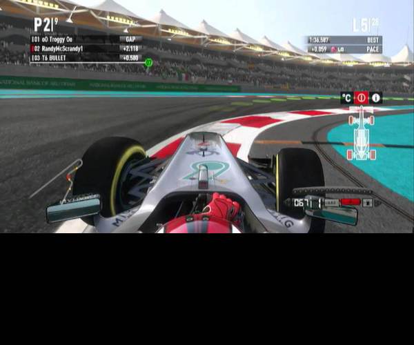 F1 2011 (X360)