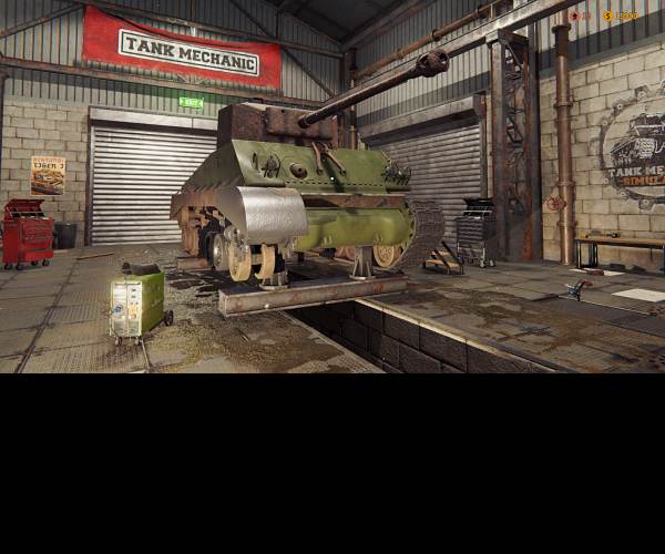 Tank Mechanic Simulator