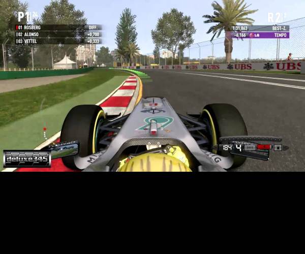 F1 2011 (3DS)