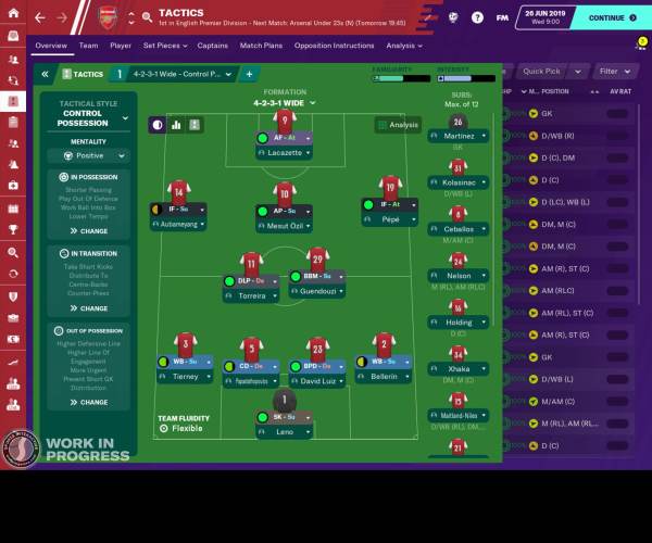 Football Manager 2020