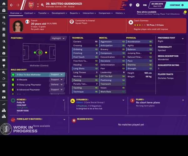 Football Manager 2020