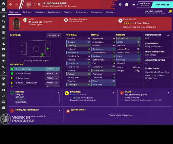 Football Manager 2020