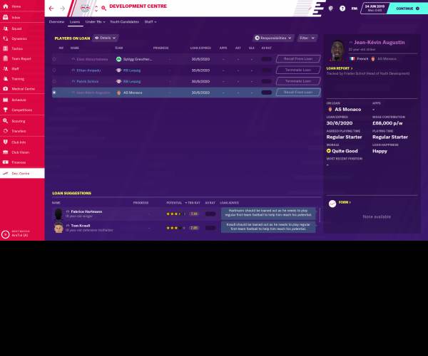Football Manager 2020