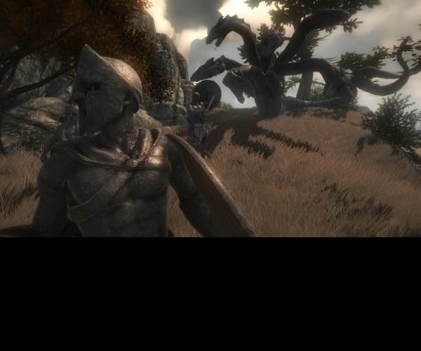 Argonus and the Gods of Stone