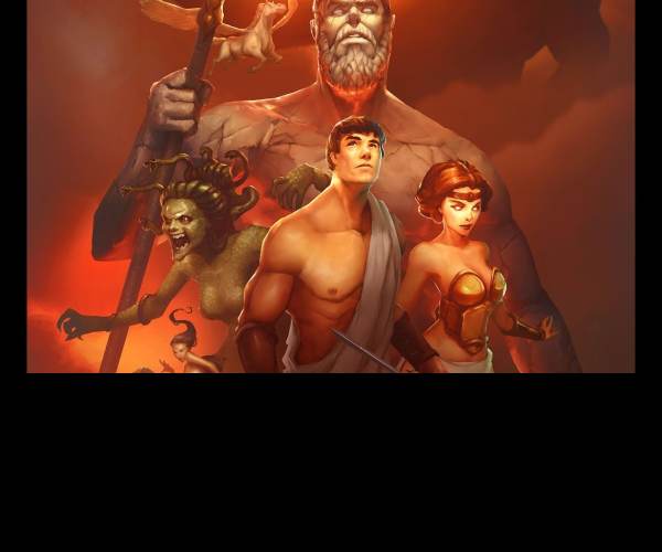 Argonus and the Gods of Stone