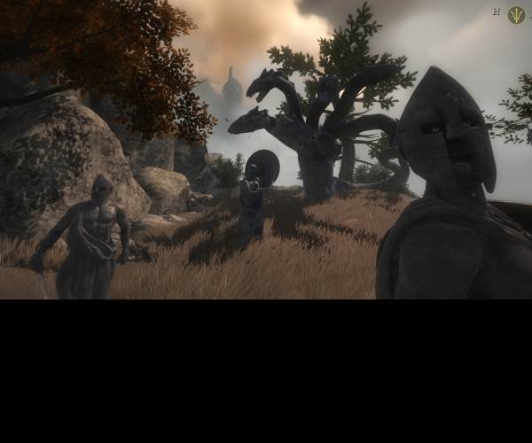 Argonus and the Gods of Stone
