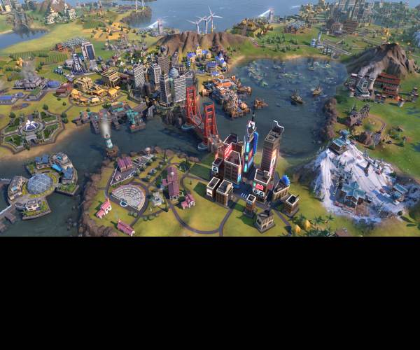 Civilization 6: Gathering Storm
