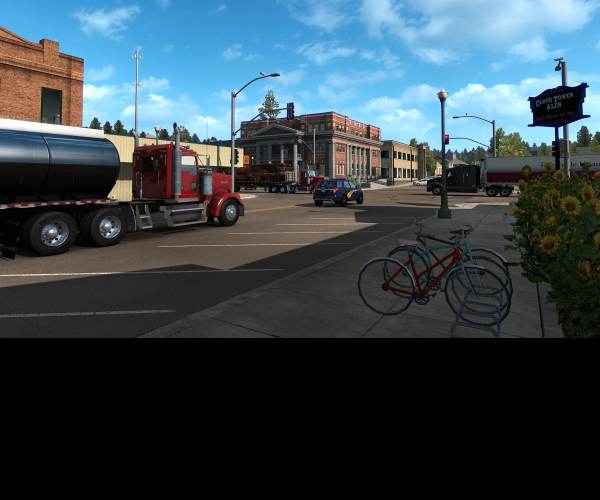 American Truck Simulator: Oregon