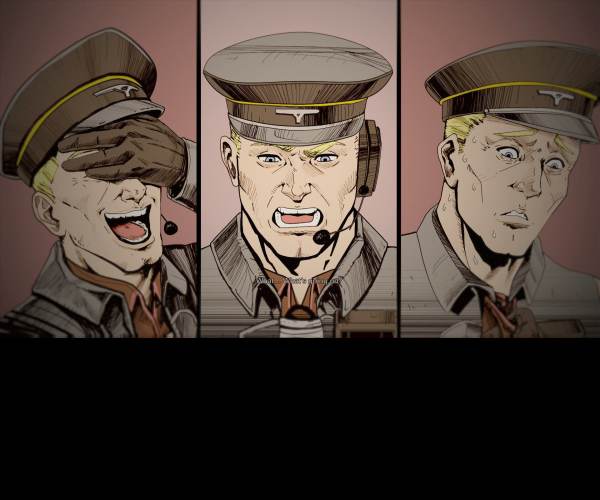 Wolfenstein II: The Amazing Deeds of Captain Wilkins