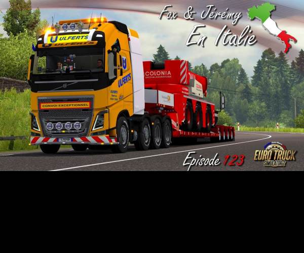 Euro Truck Simulator 2: Itálie