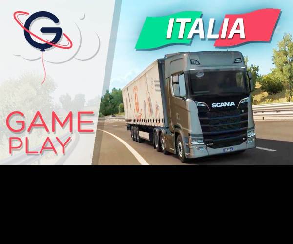 Euro Truck Simulator 2: Itálie