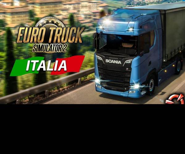 Euro Truck Simulator 2: Itálie