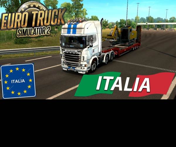 Euro Truck Simulator 2: Itálie