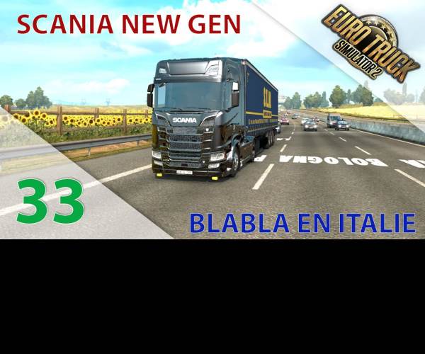 Euro Truck Simulator 2: Itálie