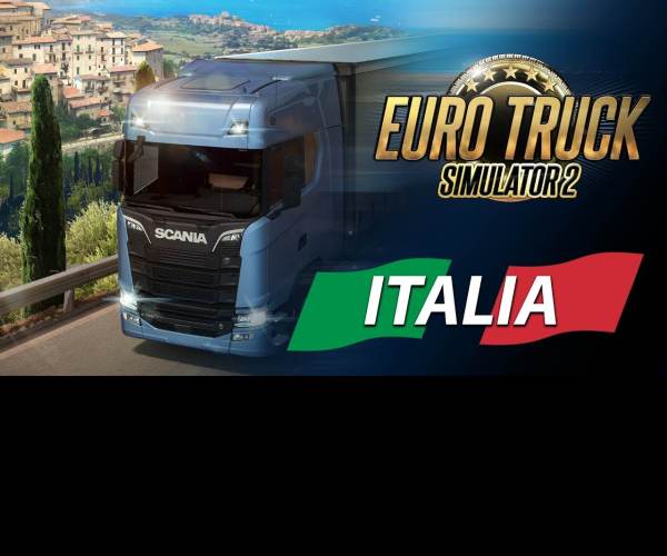 Euro Truck Simulator 2: Itálie