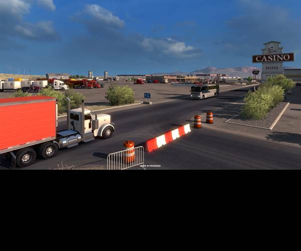 American Truck Simulator: New Mexico