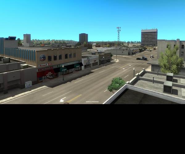 American Truck Simulator: New Mexico