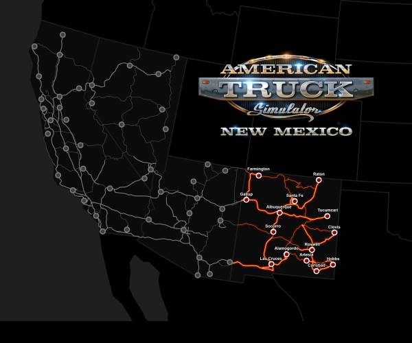 American Truck Simulator: New Mexico