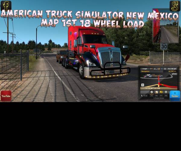 American Truck Simulator: New Mexico