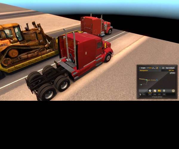 American Truck Simulator: New Mexico