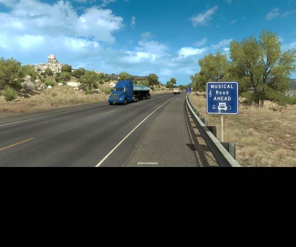 American Truck Simulator: New Mexico