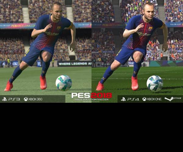 PES 2018