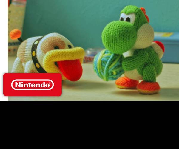 Poochy and Yoshi's Woolly World