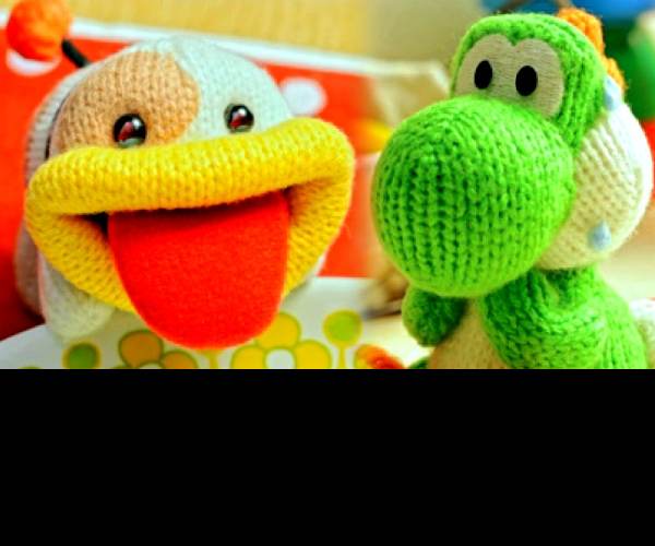 Poochy and Yoshi's Woolly World