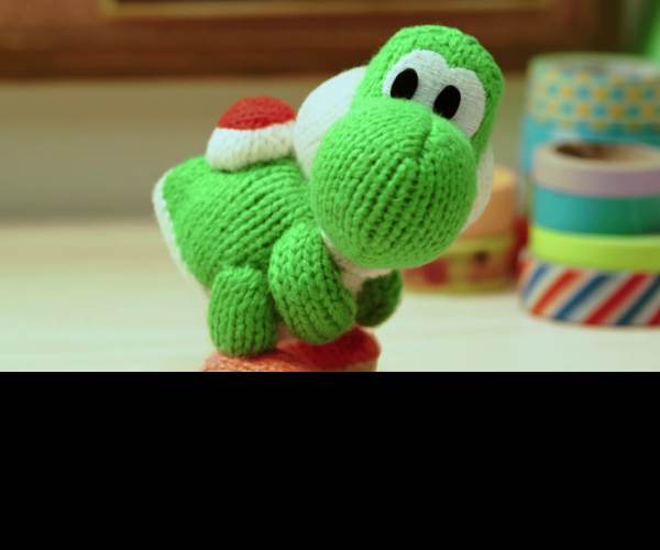 Poochy and Yoshi's Woolly World