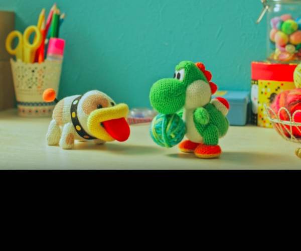 Poochy and Yoshi's Woolly World