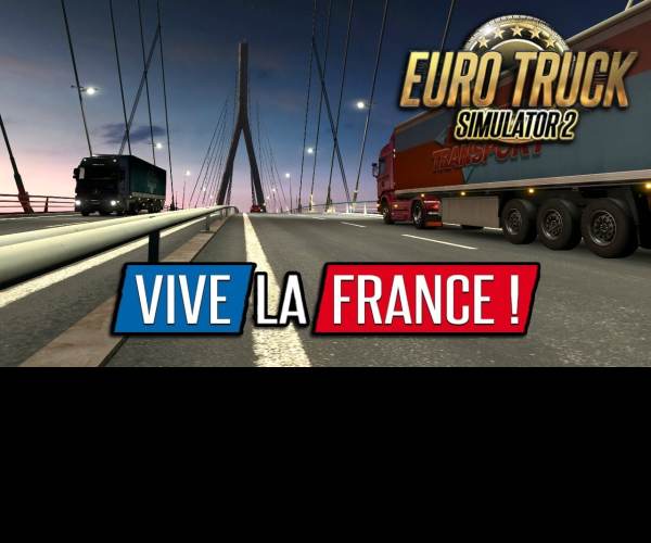 Euro Truck Simulator 2: Vive la France!