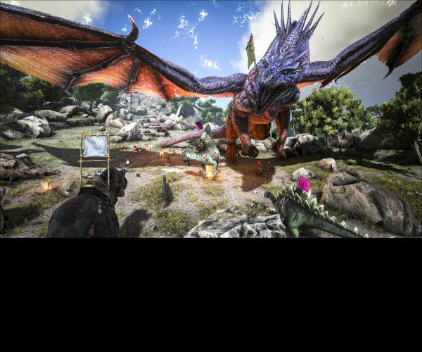 ARK: Survival Evolved