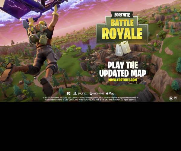 Fortnite Battle Royale