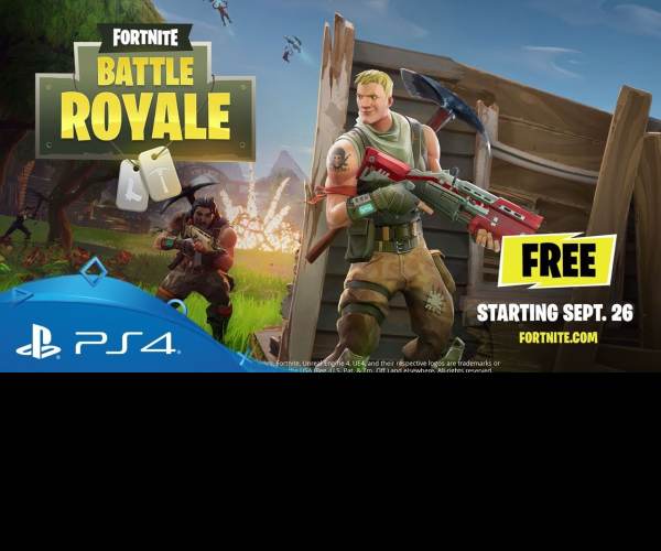 Fortnite Battle Royale