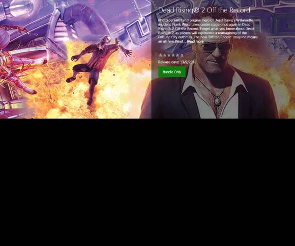 Dead Rising 2: Off the Record