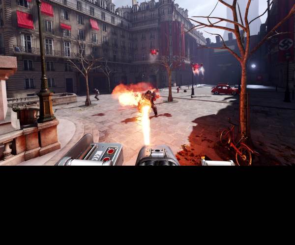 Wolfenstein Cyberpilot