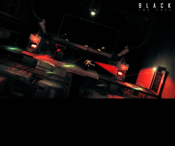 Black The Fall