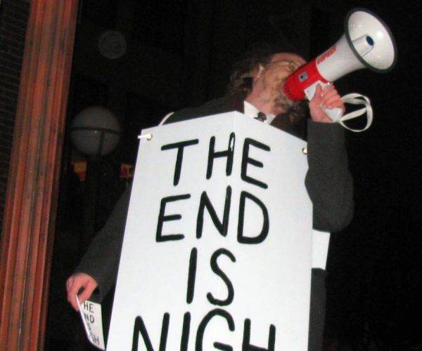 The End Is Nigh
