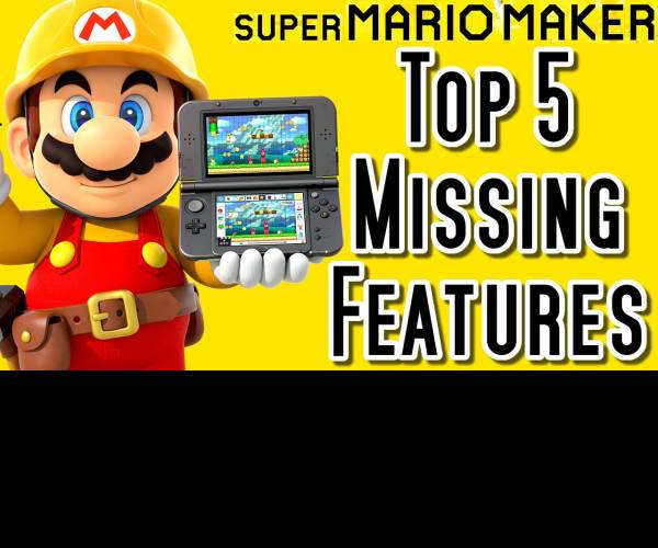 Super Mario Maker (3DS)