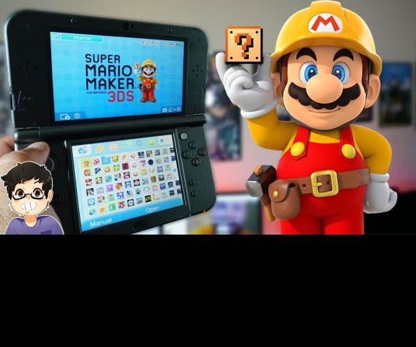 Super Mario Maker (3DS)