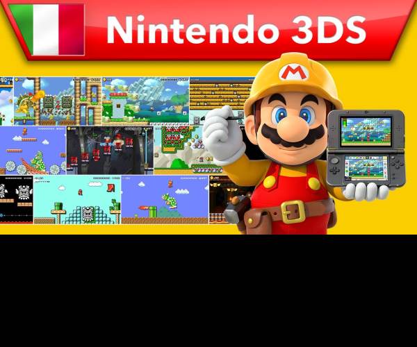 Super Mario Maker (3DS)