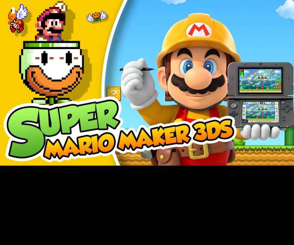 Super Mario Maker (3DS)