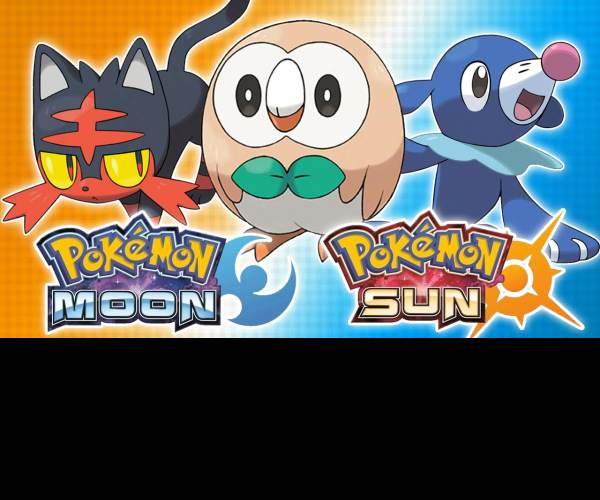 Pokémon Sun and Moon