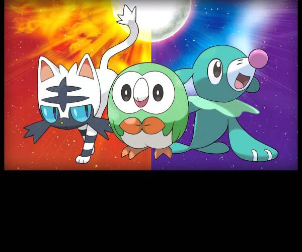 Pokémon Sun and Moon