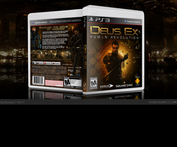 Deus Ex 3: Human Revolution (PS3)