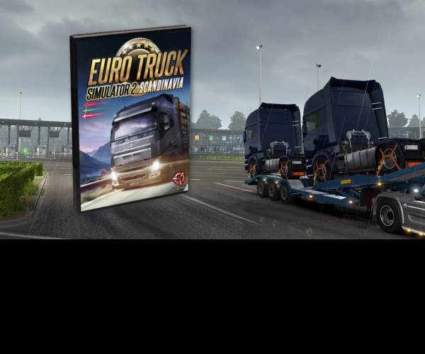 Euro Truck Simulator 2: Skandinávie