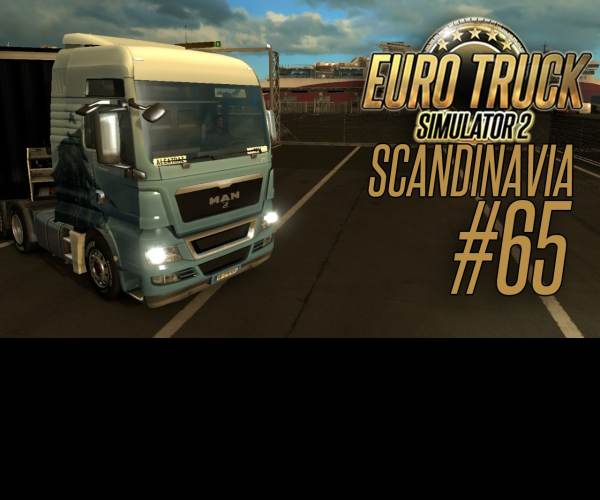 Euro Truck Simulator 2: Skandinávie