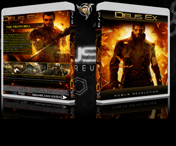 Deus Ex 3: Human Revolution (PS3)